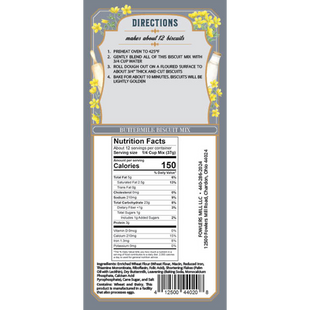 Buttermilk Biscuit Mix