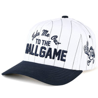 TAKE ME OUT TO THE BALL GAME Letter Cap