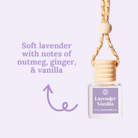 Car Diffusers | Spring & Summer Scents: Individual Mylar Bag / Peach Mango Bellini