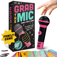 Grab The Mic – Music & Karaoke Party Game