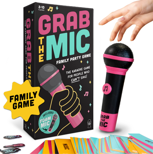 Grab The Mic – Music & Karaoke Party Game