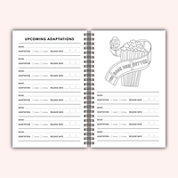 Books / Happy Place Reading Journal | Book Review Tracker