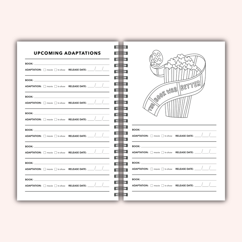 Read More Books Reading Log Journal | Book Review Tracker