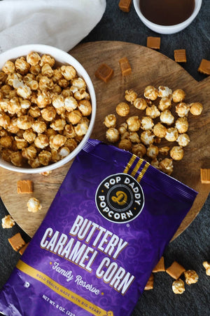 SALE! Pop Daddy - Premium Buttery Caramel Corn 8oz.