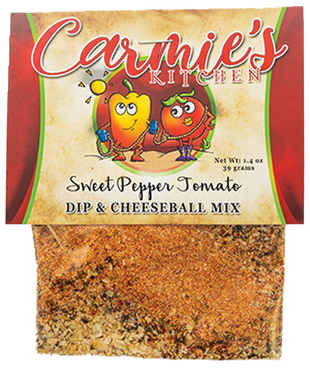 Sweet Pepper Tomato Dip Mix