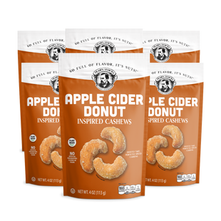 Apple Cider Donut Cashew (4 oz)