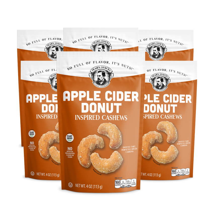 Apple Cider Donut Cashew (4 oz)
