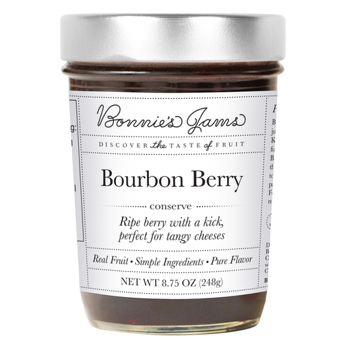 Bonnie's Jams - Bourbon Berry