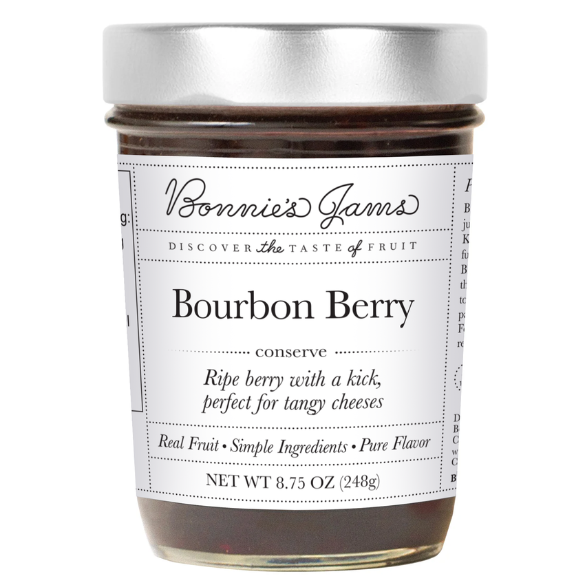 Bonnie's Jams - Bourbon Berry