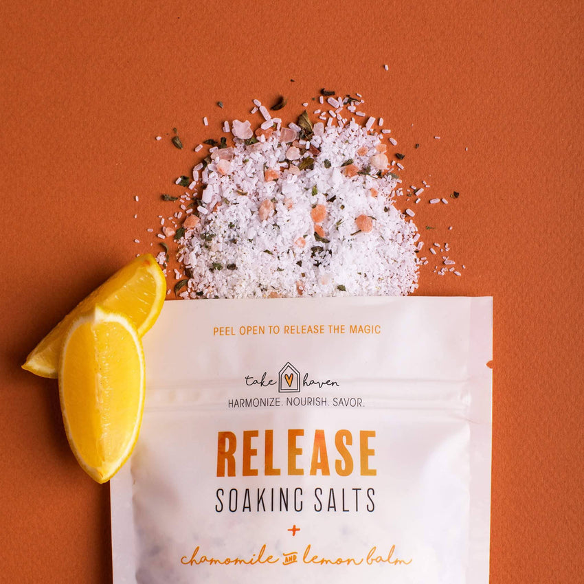 Herbal Bath Salts: Release - 6oz