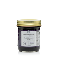 8 oz Elderberry Boost Syrup