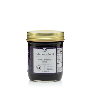 8 oz Elderberry Boost Syrup