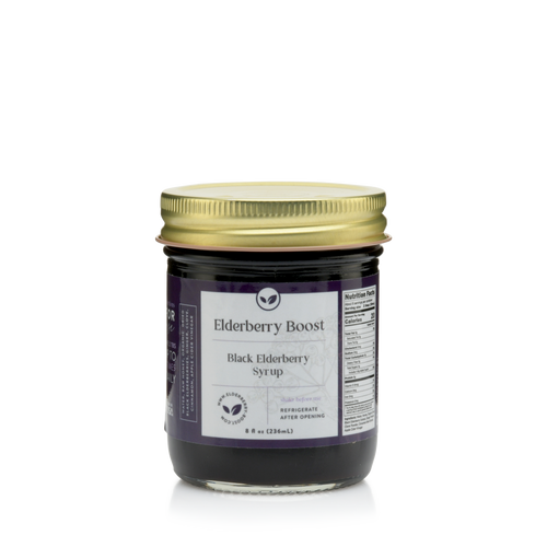 8 oz Elderberry Boost Syrup