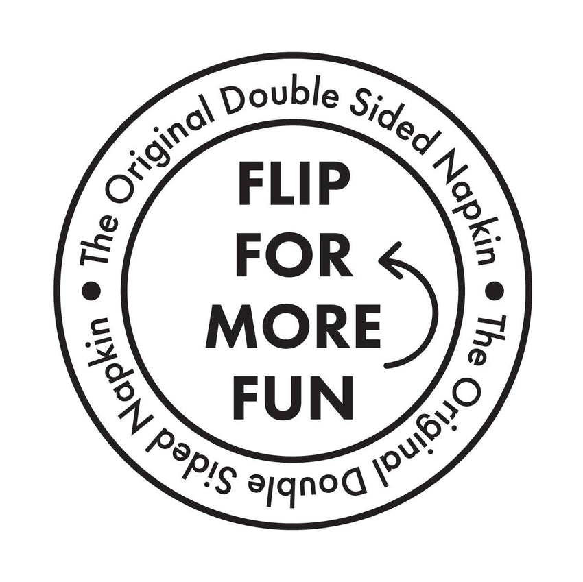 NAPKIN Lay On The Beach | Funny Party Gift | Cocktail Napkin