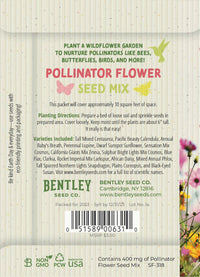 For the Garden | Seed Packets Make Everyday Earth Day - Pollinator Flower Mix Seed Packets