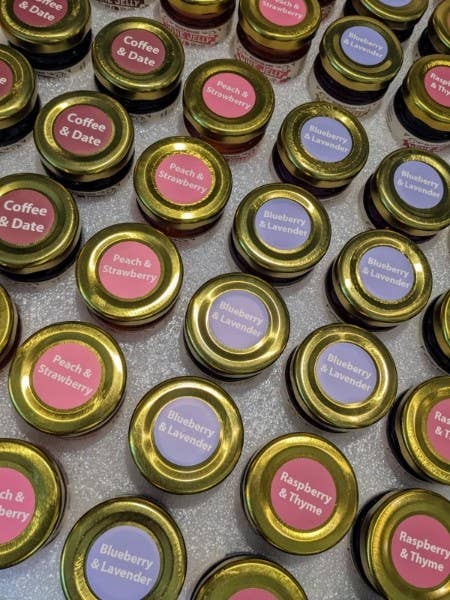 Wine Jelly Sampler Size - 1.5 oz
