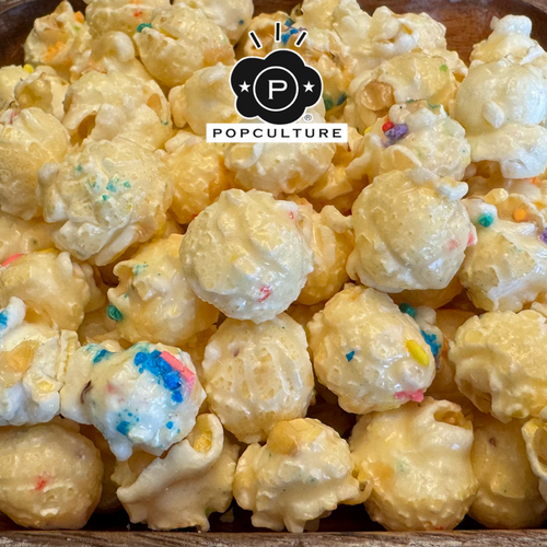 Popculture Cupcake Flavored Popcorn