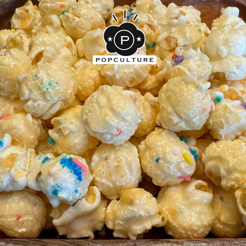Popculture Cupcake Flavored Popcorn