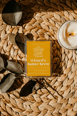 Harry Potter Bookish Wax Melts  Gift - Book Stocking Stuffer