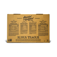 Saucin' & Rubbin' KIT (4 pack) - Easy Father's Day Gift!