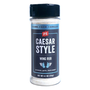 Caesar Style Wing Rub