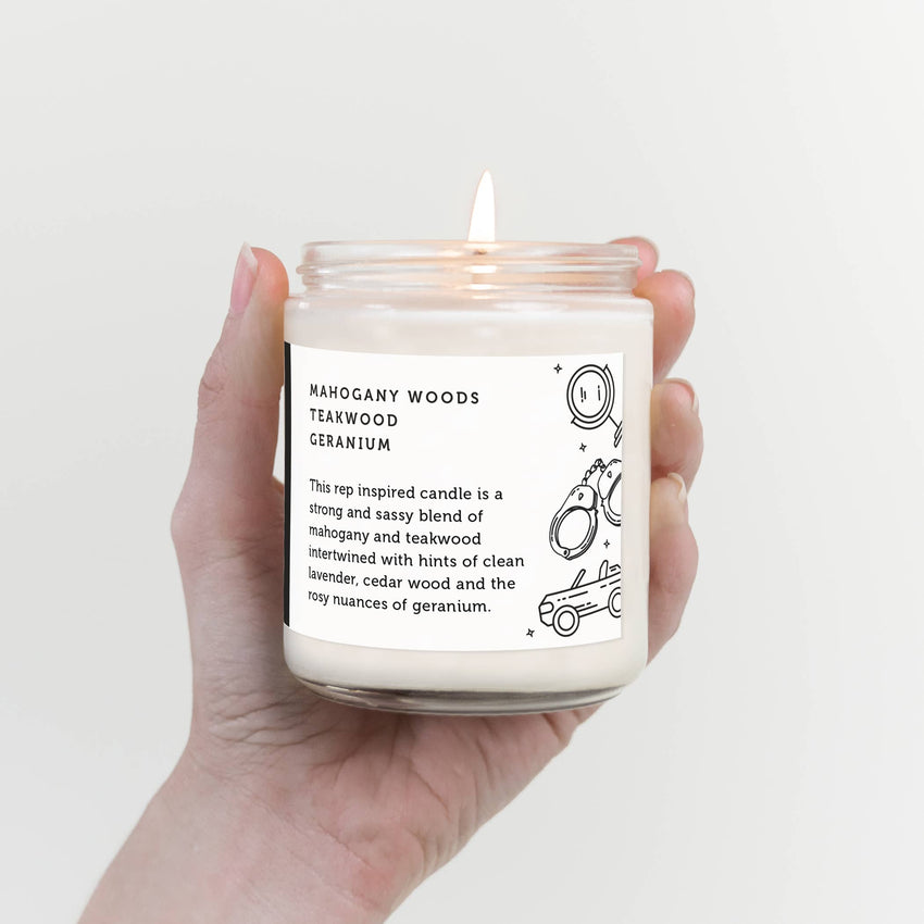 Reputation Scented Candle - Taylor Swift Themed Candle Gift