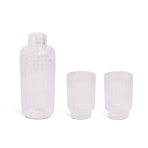 3pc Shaker/Highball Set