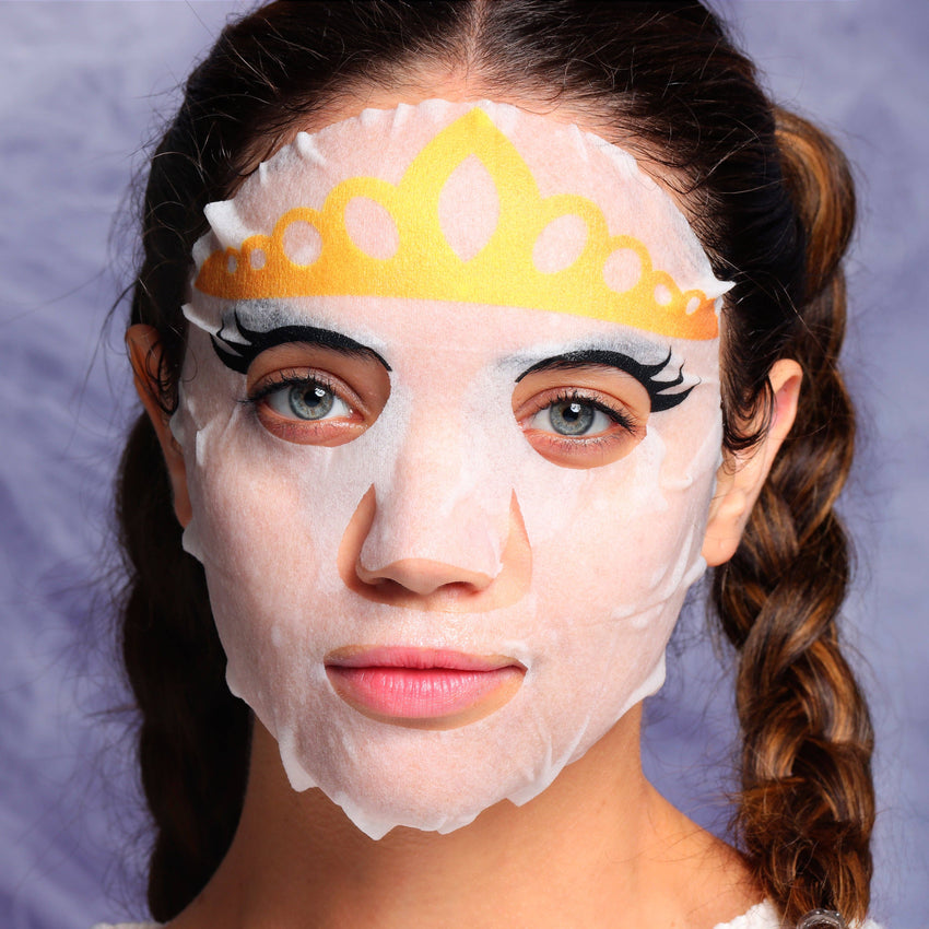 Halloween Animated Glam Ghost Brightening Face Mask