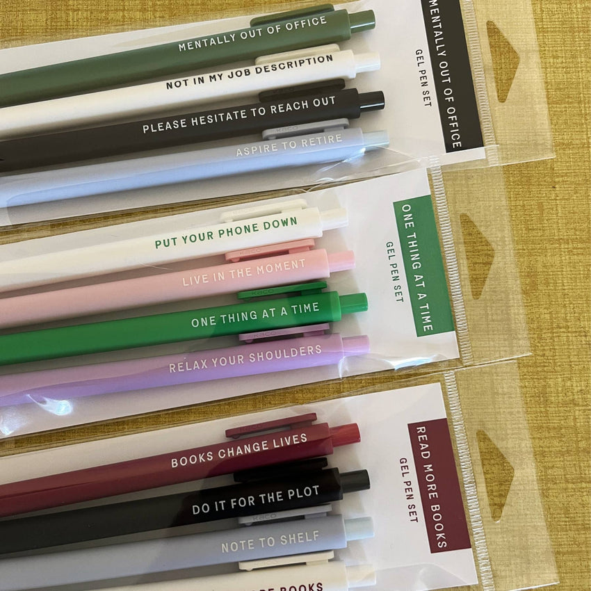 The Rest Is Still Unwritten Gel Pen | Pop Culture Gifts