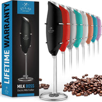 One Touch Handheld Milk Frother