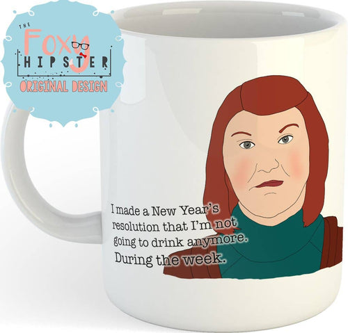 The Office Meredith Palmer 11oz Coffee Mug