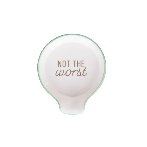 Not The Worst Spoon Rest