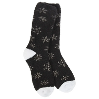 World's Softest Socks | Winter Shimmer Crew