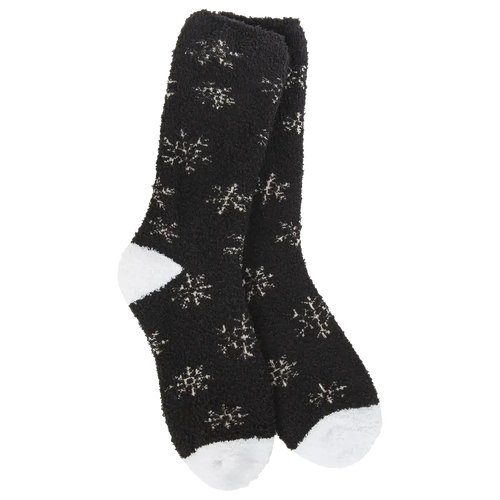 World's Softest Socks | Winter Shimmer Crew