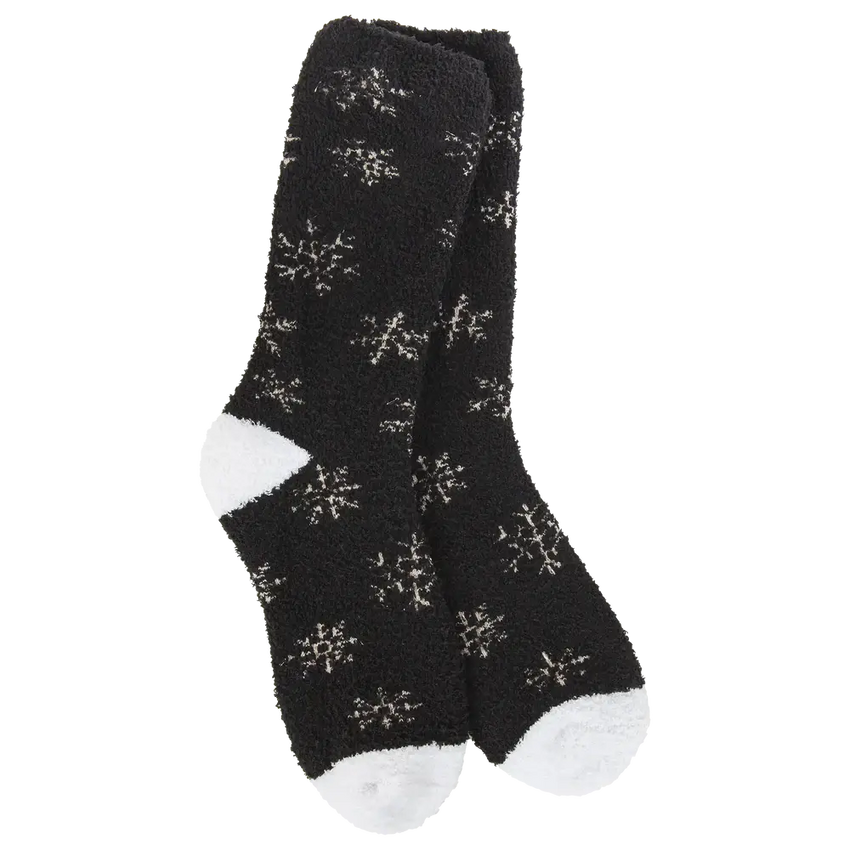 World's Softest Socks | Winter Shimmer Crew