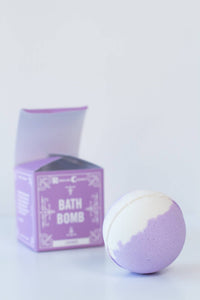 Bath Bombs - Lavender Scented - Made in USA!