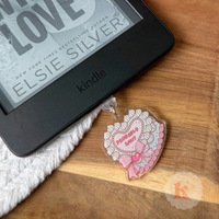 Probably smut Kindle Charm, Kindle case accessories, bookish