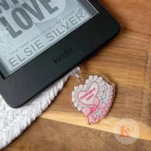 Probably smut Kindle Charm, Kindle case accessories, bookish