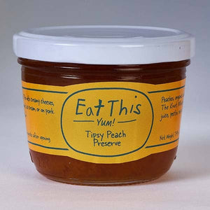 Tipsy Peach Preserve