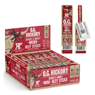 MINI O.G. Hickory Beef Stick .5oz - Great Stocking Stuffer!