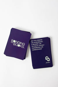 Bonding Over Books: A Conversation Card Game for Book Clubs