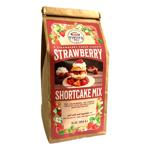 Strawberry Shortcake Mix