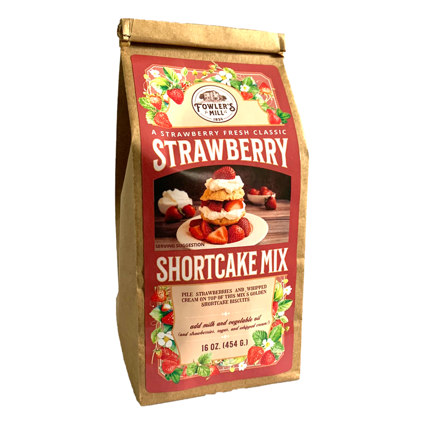 Strawberry Shortcake Mix