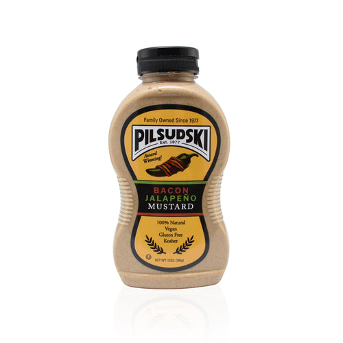 Bacon Jalapeno Mustard 12 oz squeeze