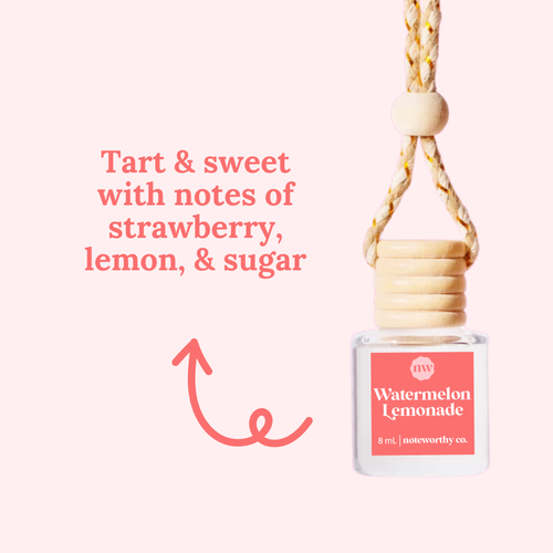 Car Essential Oil Diffusers | Watermelon Lemonade