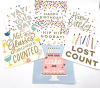 Funny Cocktail Napkins | Lost Count - 20ct