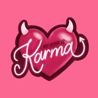 My Kink is Karma Heart - Chappell Roan Inspired Sticker