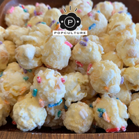 Birthday Cake Flavored Popcorn