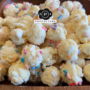 Birthday Cake Flavored Popcorn
