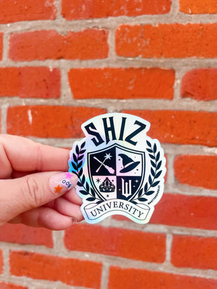 Shiz University Wicked Movie Musical Holographic Sticker